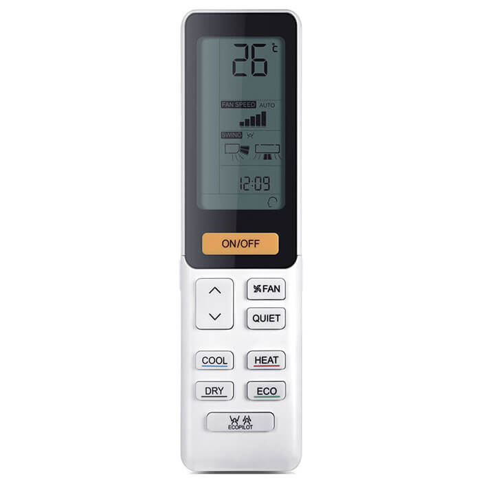Инверторный настенный кондиционер (сплит-система) Haier AS12NS5ERA-B / 1U12BS3ERA