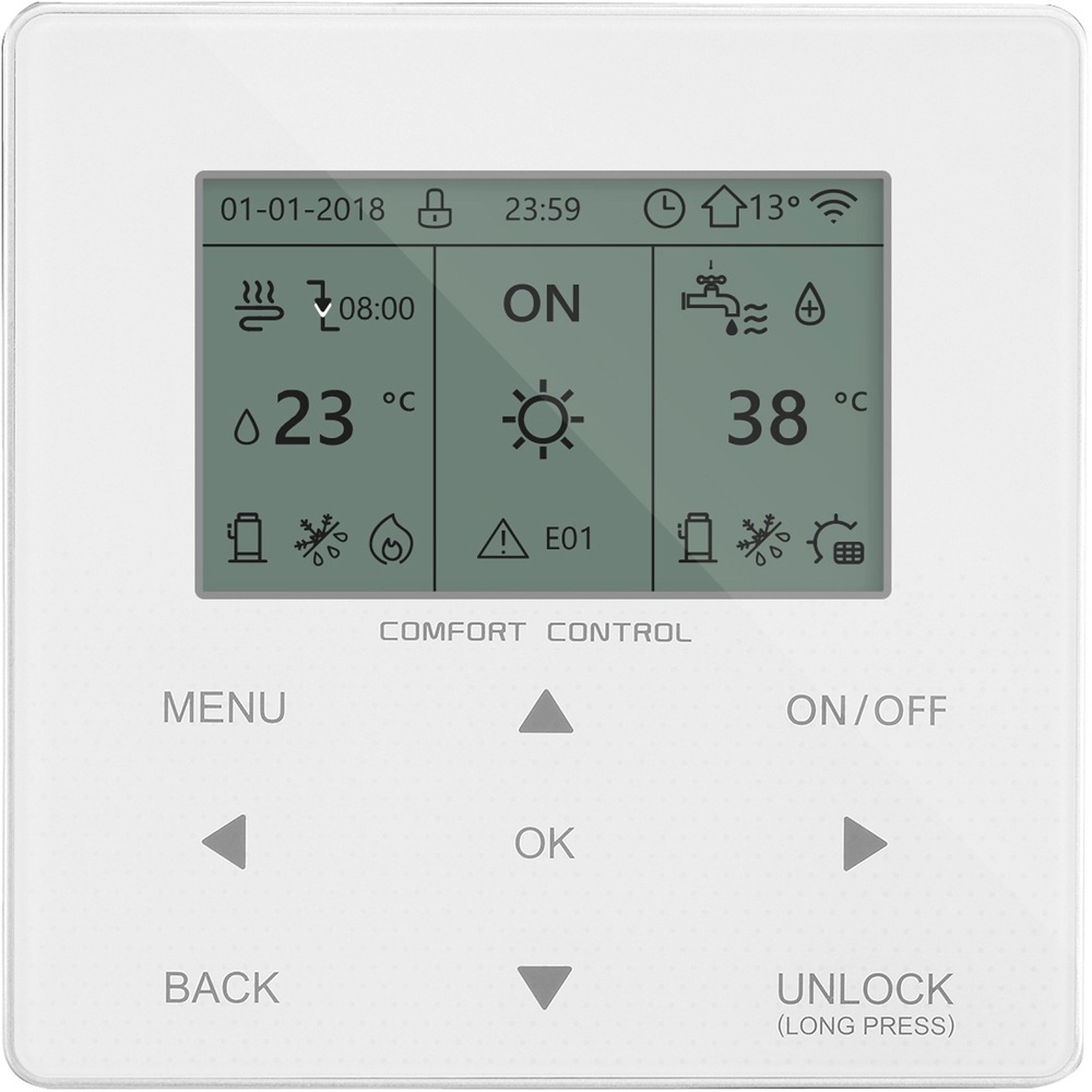 Тепловой насос воздух-вода MDV MDHWC-V16W/D2RN8-BE30