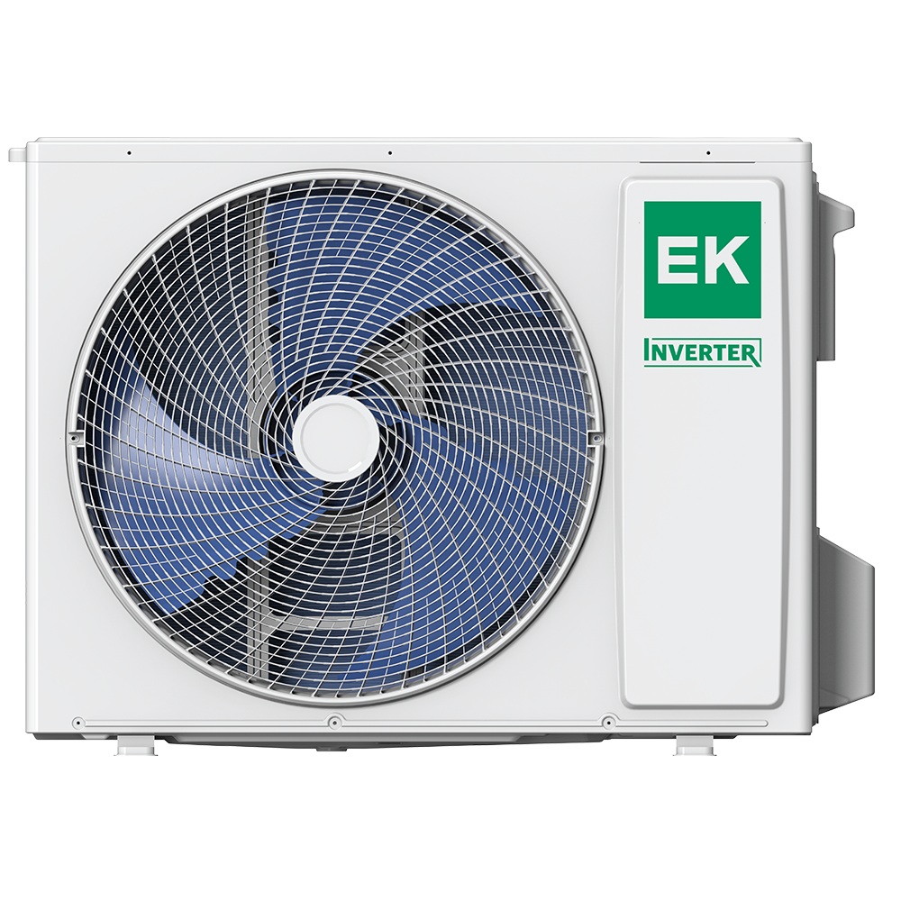 Инверторный кассетный кондиционер (сплит-система) Euroklimat EKCX1-35HNN / EKOX1-35HNN