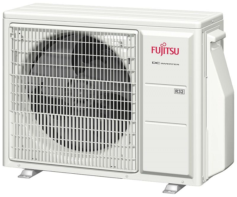 Напольный кондиционер (сплит-система) Fujitsu AGYG12KVCA / AOYG12KVCA с зимним комплектом (-43)
