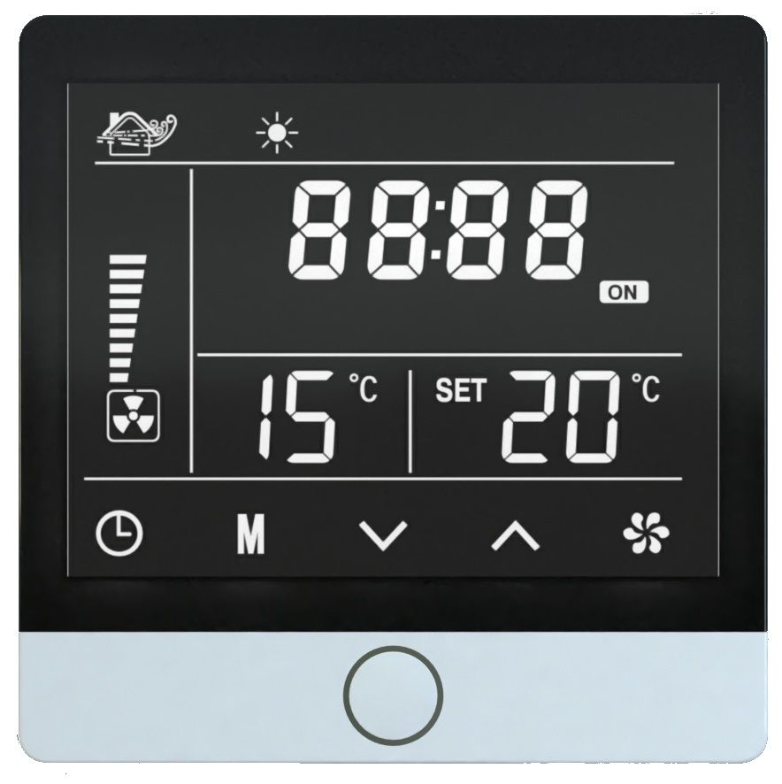 Приточная установка Royal Clima RCV-900 + EH-9000