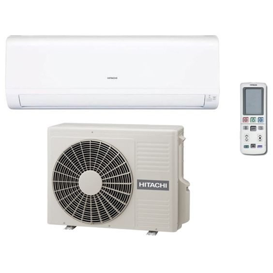 Инверторный настенный кондиционер (сплит-система) Hitachi RAC-50WEC / RAK-50PEC