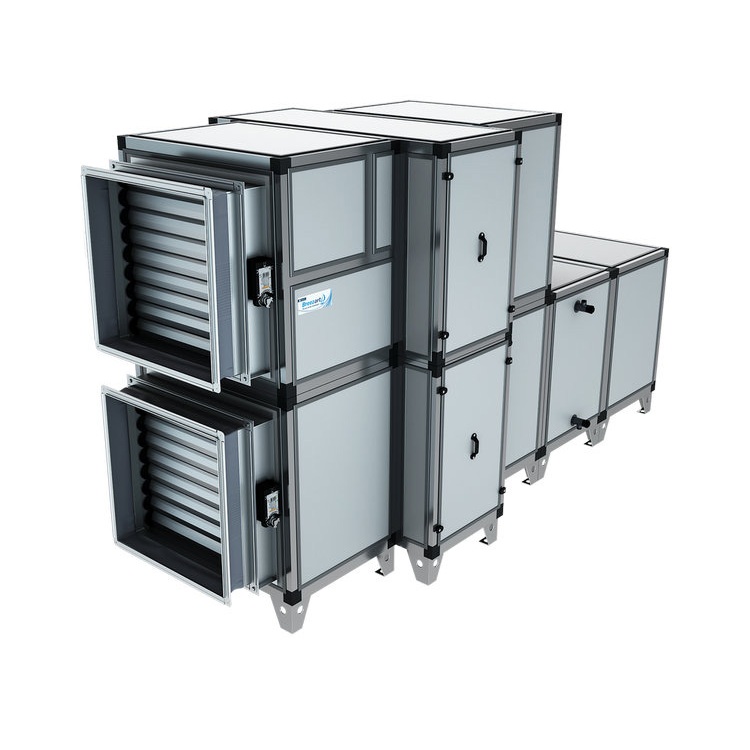 Приточно-вытяжная установка с рекуператором Breezart 8000-C Lux RR F 75