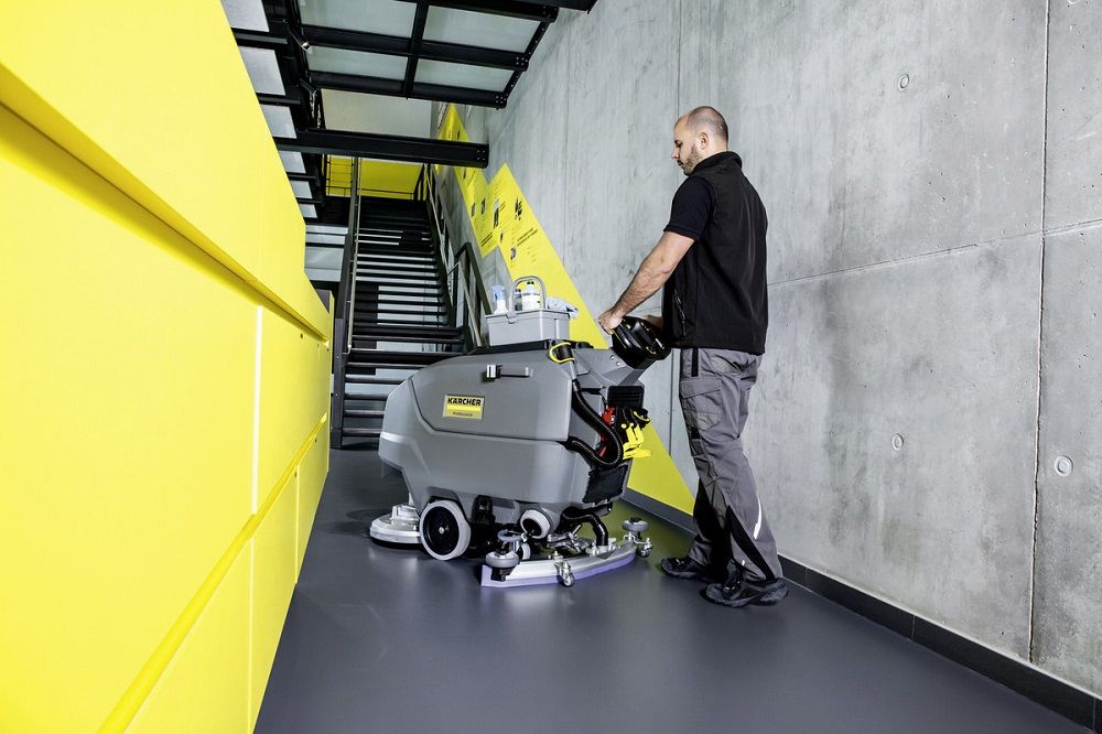 Поломоечная машина Karcher BD 70/75 W Classic Bp