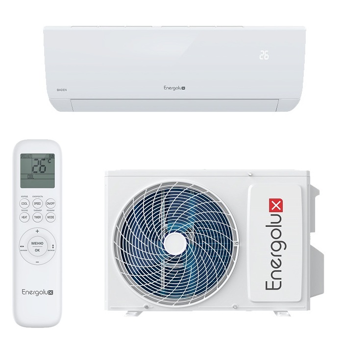 Настенный кондиционер (сплит-система) Energolux SAS09BD2-A / SAU09BD2-A