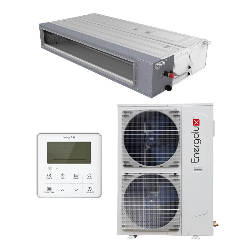 Инверторный канальный кондиционер (сплит-система) Energolux ESAD60D1_WF_AR2_DC / ESAU60U1_AR2_DC