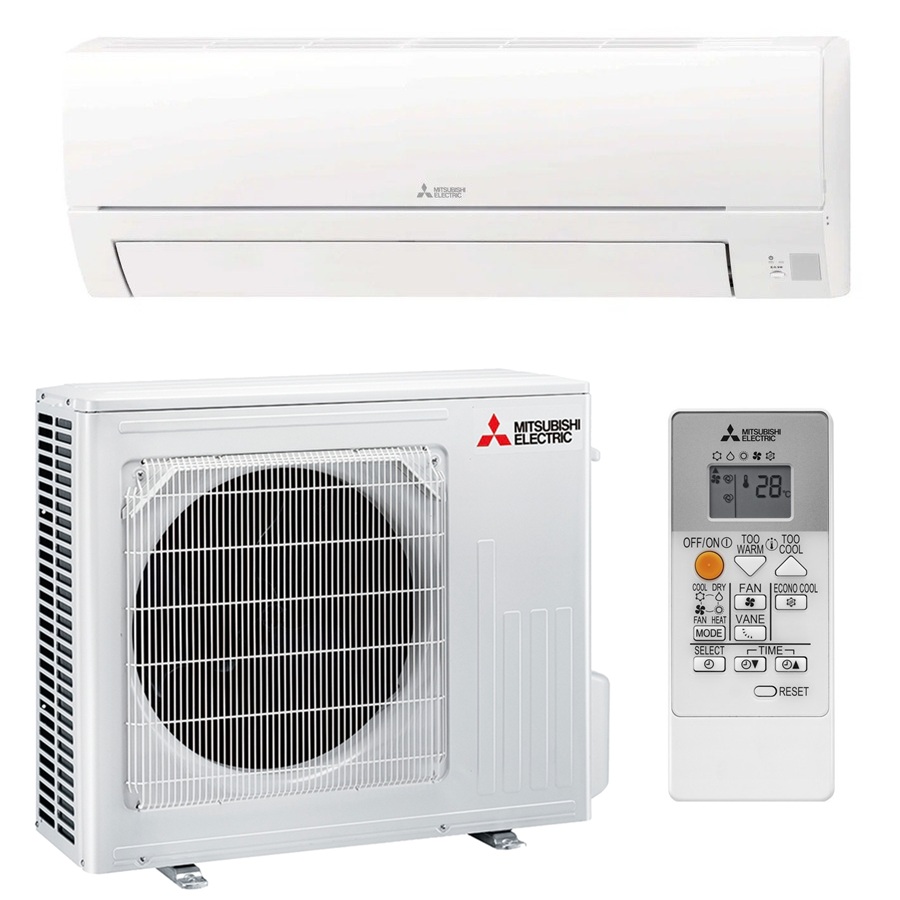 Инверторный настенный кондиционер (сплит-система) Mitsubishi Electric MSZ-HR71VFK / MUZ-HR71VF