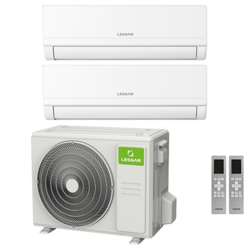 Изображение для товара Lessar LU-2HE14FVE2 / LS-MHE09KME2x2