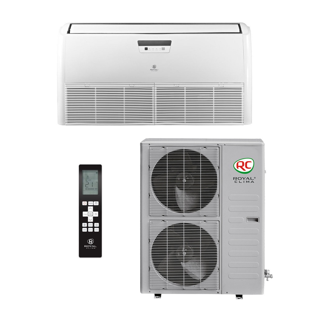 Напольно-потолочный кондиционер (сплит-система) Royal Clima ES-F 60HREX / ES-E 60HEX