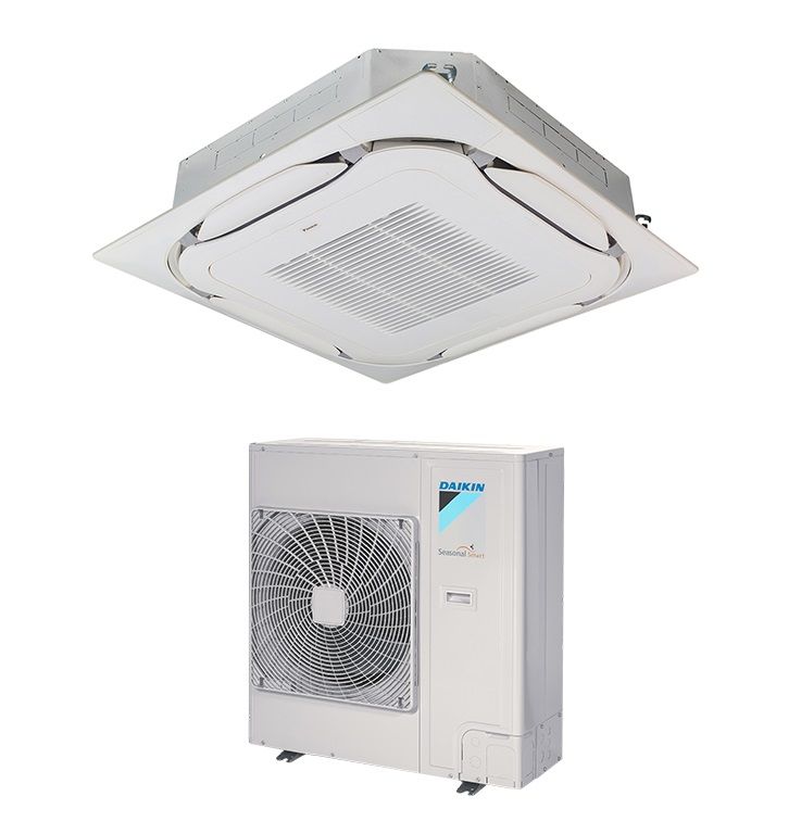 Кассетный кондиционер (сплит-система) Daikin FCAHG71H / RZQG71L9V1