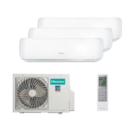Изображение для товара Hisense AMW3-24U4RJC / AMS-12UW4RVETG00 + AMS-09UW4RVETG00x2