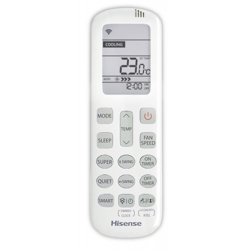 Инверторный настенный кондиционер (сплит-система) Hisense AS-13UW4RVETG00