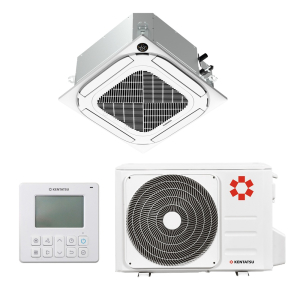 Изображение для товара Kentatsu KSZG53HFAN1 / KSUTG53HFAN1 / KPU65-D4 с зимним комплектом (-40)