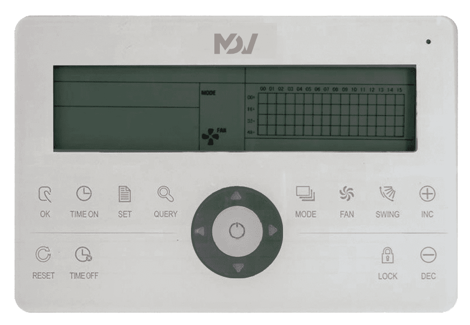 Настенный фанкойл MDV MDKG-V300C