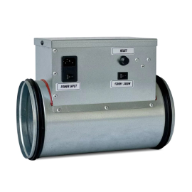 Изображение для товара Sysimple El.Heater d.160 2400W 2 EH