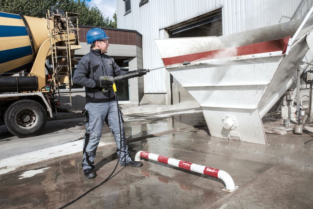 Аппарат высокого давления Karcher HDS 8/18-4 C Classic