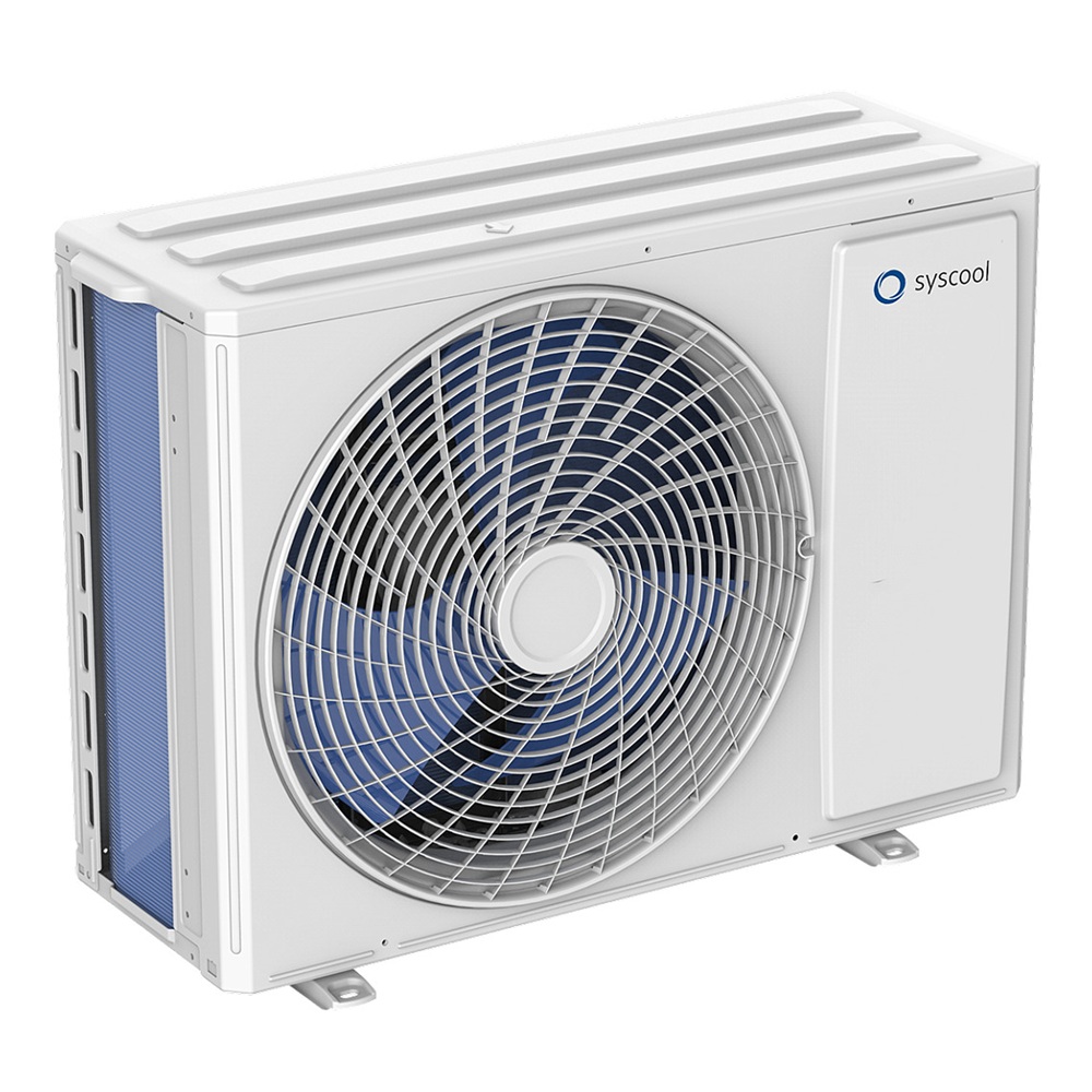 Инверторный канальный кондиционер (сплит-система) Syscool DUCT 18 EVO HP Q