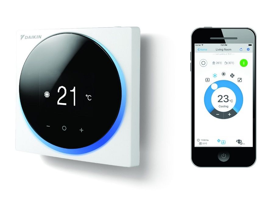 Кассетный кондиционер Daikin FCAG100B / RR100BW с зимним комплектом (-30T)