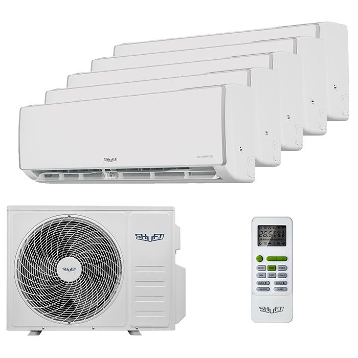 Мульти-сплит-система Shuft SFMO/I-42 FMI-5/N8 / SFMS/I-07 HB FMI/N8x5
