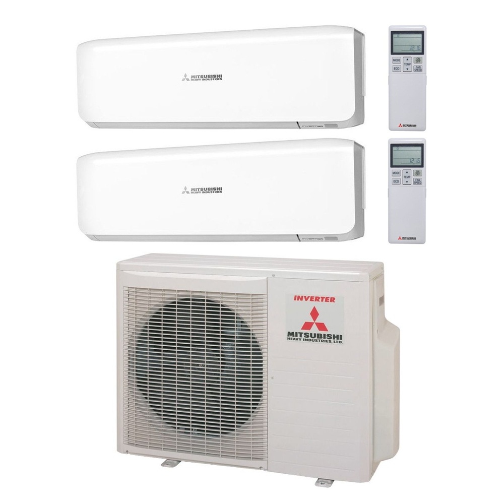 Мульти-сплит-система Mitsubishi Heavy Industries SCM40ZS-W / SRK25ZS-Wx2