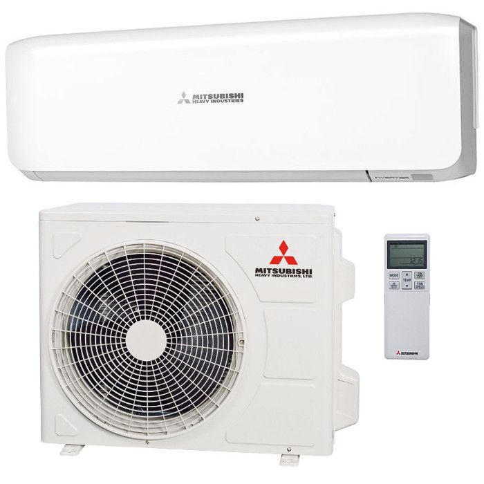 Инверторный настенный кондиционер (сплит-система) Mitsubishi Heavy Industries SRK50ZS-W / SRC50ZS-S