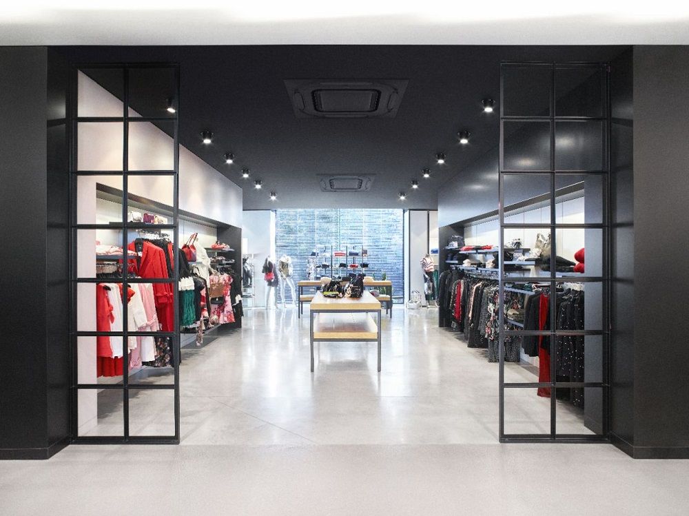 Кассетный кондиционер Daikin FCAG100B / RR100BW с зимним комплектом (-30T)