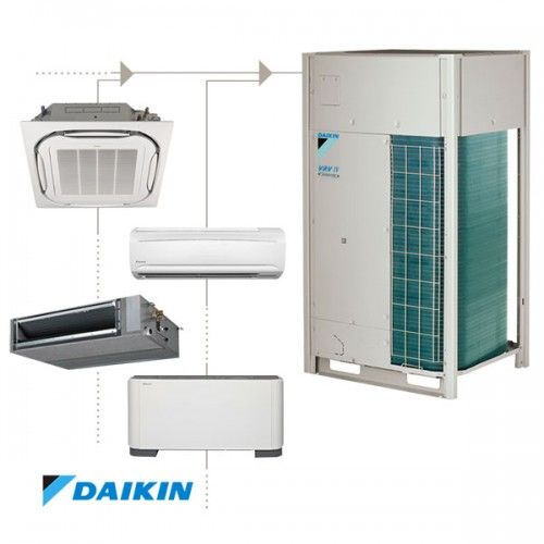Изображение для товара Daikin RXYQ20U с зимним комплектом (-40)