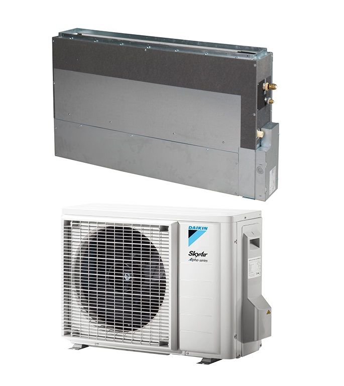 Напольно-потолочный кондиционер (сплит-система) Daikin FNA50A9 / RZAG35A