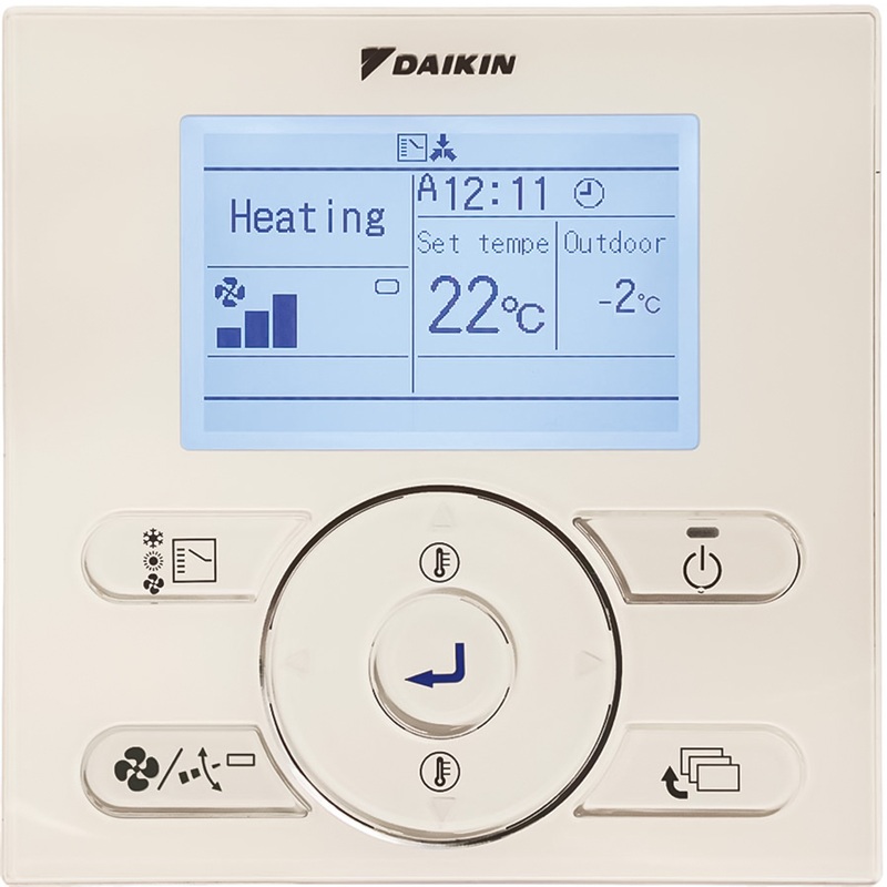 Инверторный канальный кондиционер (сплит-система) Daikin FBA60A9 / RZAG60B с зимним комплектом (-40)