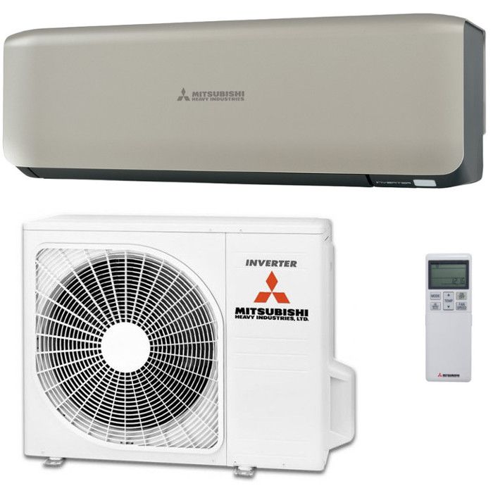 Инверторный настенный кондиционер (сплит-система) Mitsubishi Heavy SRK50ZS-WT / SRC50ZS-S