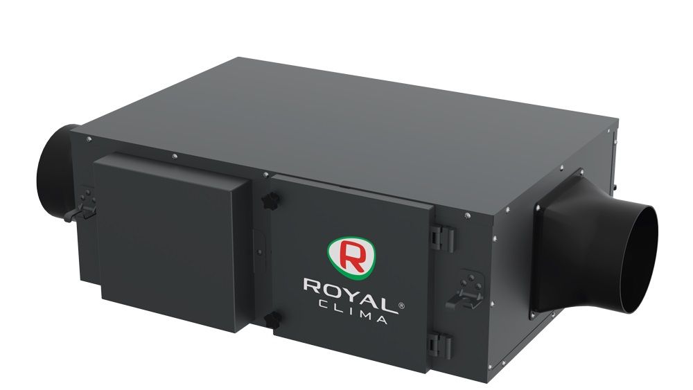Приточная установка Royal Clima RCV-900 + EH-6000
