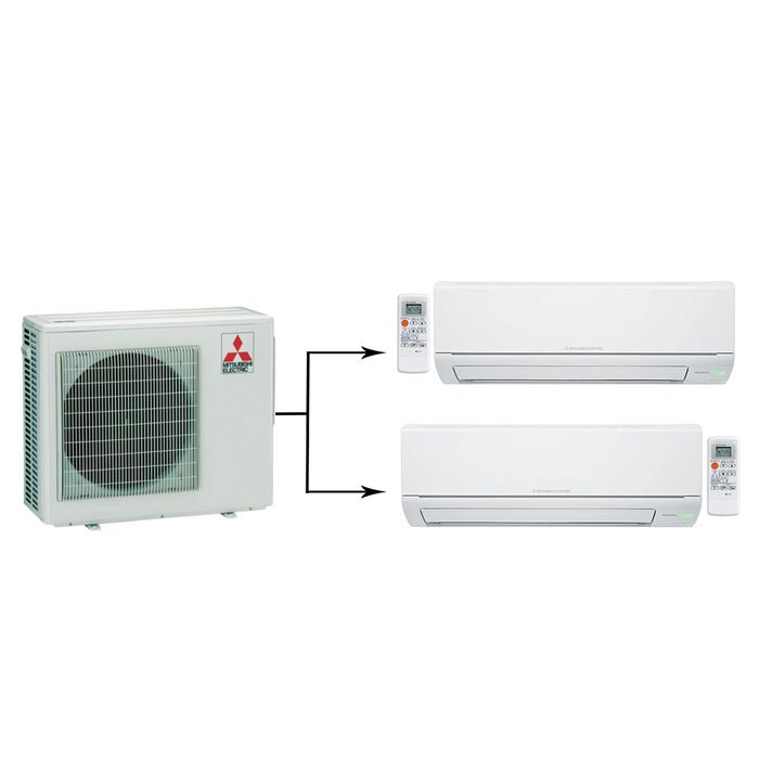 Мульти-сплит-система Mitsubishi Electric MXZ-2HJ40VA-ER / MSZ-HJ25VAx2