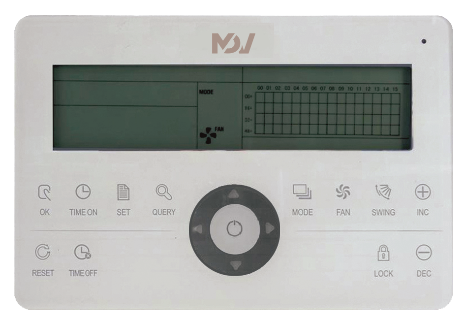 Кассетный фанкойл MDV MDKA-V1500FA