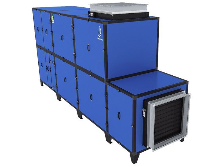 Изображение для товара Breezart 8000 Aqua Pool DH AC