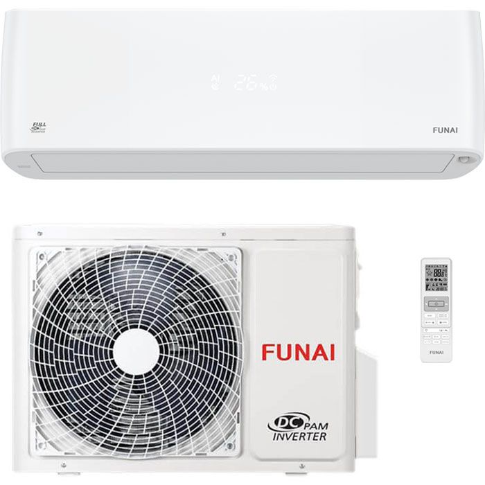 Инверторный настенный кондиционер (сплит-система) Funai RACI-EM35HP.D04