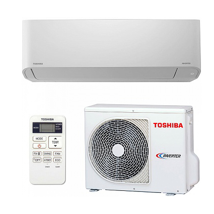 Инверторный настенный кондиционер (сплит-система) Toshiba RAS-24TKVG-EE / RAS-24TAVG-EE