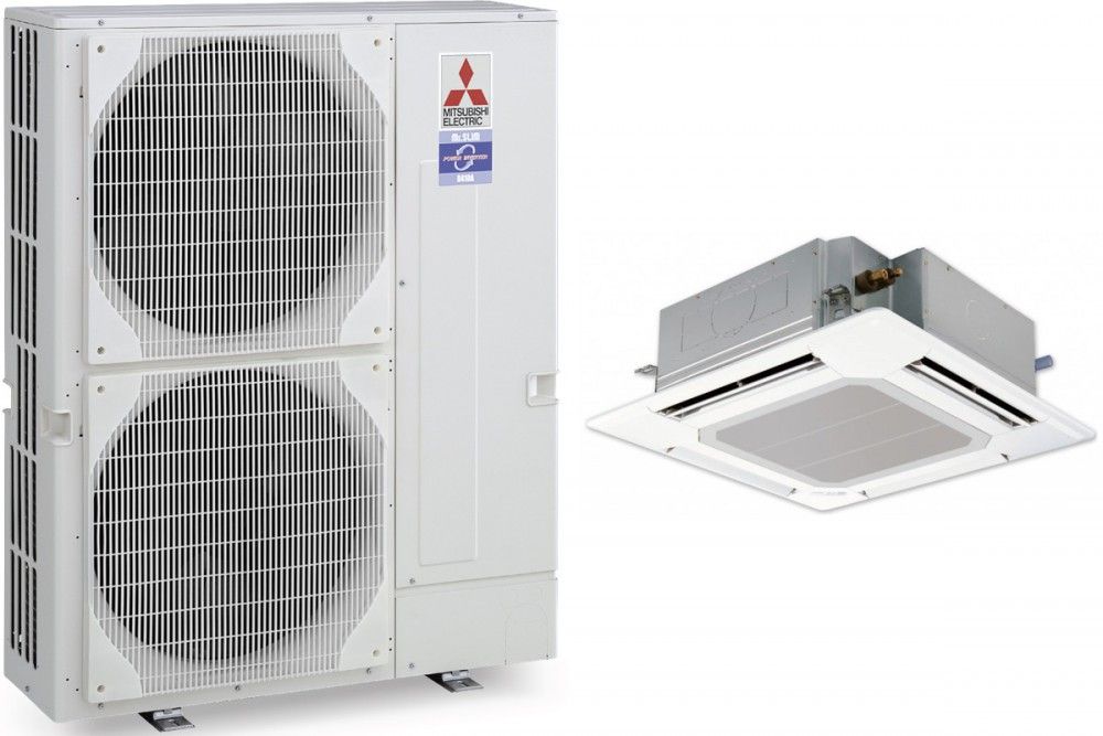 Кассетный кондиционер (сплит-система) Mitsubishi Electric PUHZ-ZRP125VKA / PLA-RP125BA