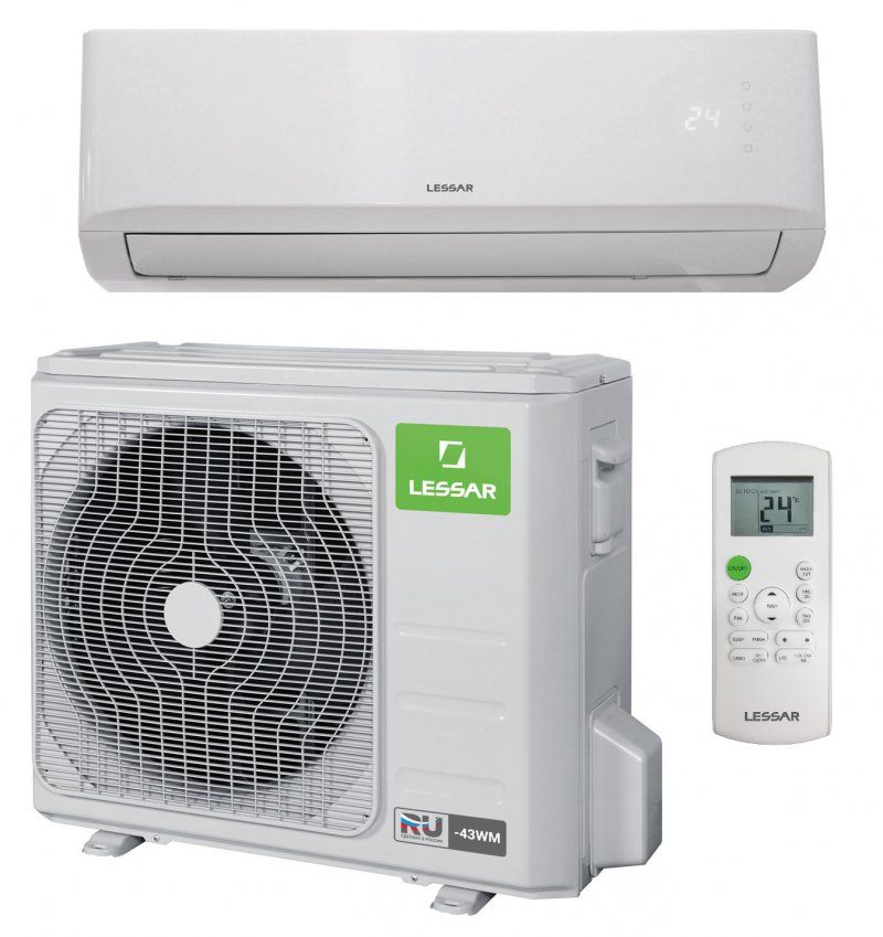 Настенный кондиционер Lessar LS-H24KPA2/LU-H24KPA2-43WM