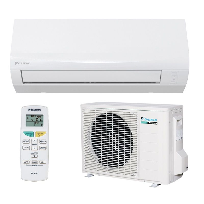 Инверторный настенный кондиционер Daikin FTXF25E / RXF25E с зимним комплектом (-30)