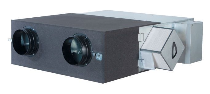 Приточно-вытяжная установка с рекуператором Hitachi KPI-502E4E