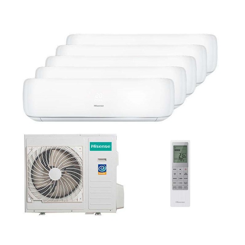 Мульти-сплит-система Hisense AMW5-42U4RTA / AMS-09UW4RVETG00x5 Мульти-сплит-система Hisense AMW5-42U4RTA / AMS-09UW4RVETG00x5