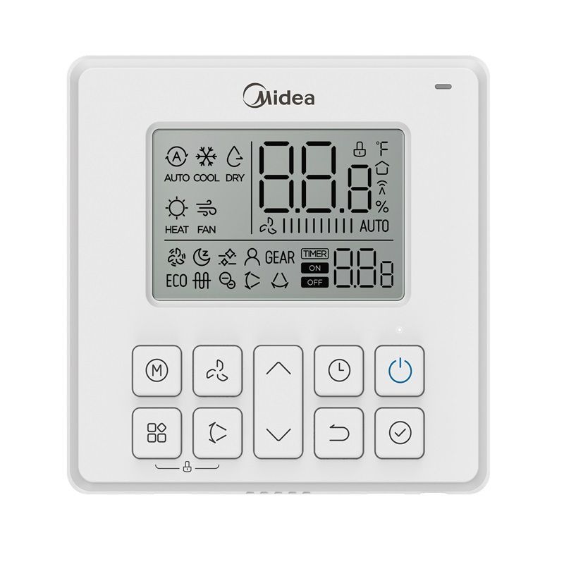 Изображение для товара Midea MTI-24HW1N1P-Q(A) / MOX431U-24HN1-LQ с зимним комплектом (-40)