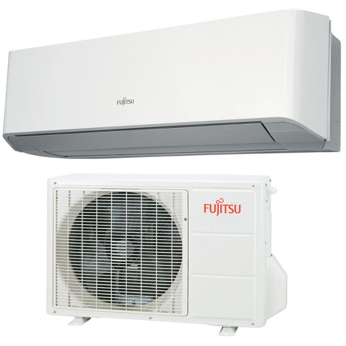 Инверторный настенный кондиционер (сплит-система) Fujitsu ASYG07LMCE / AOYG07LMCE