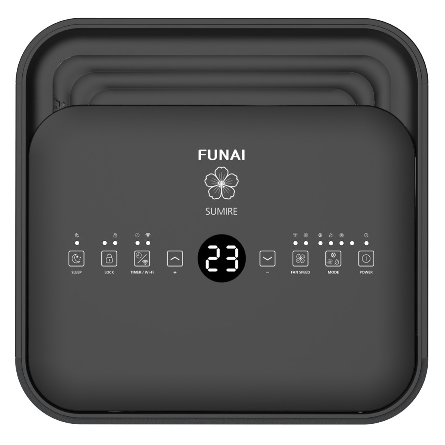 Мобильный кондиционер Funai MAC-SU28CONW2