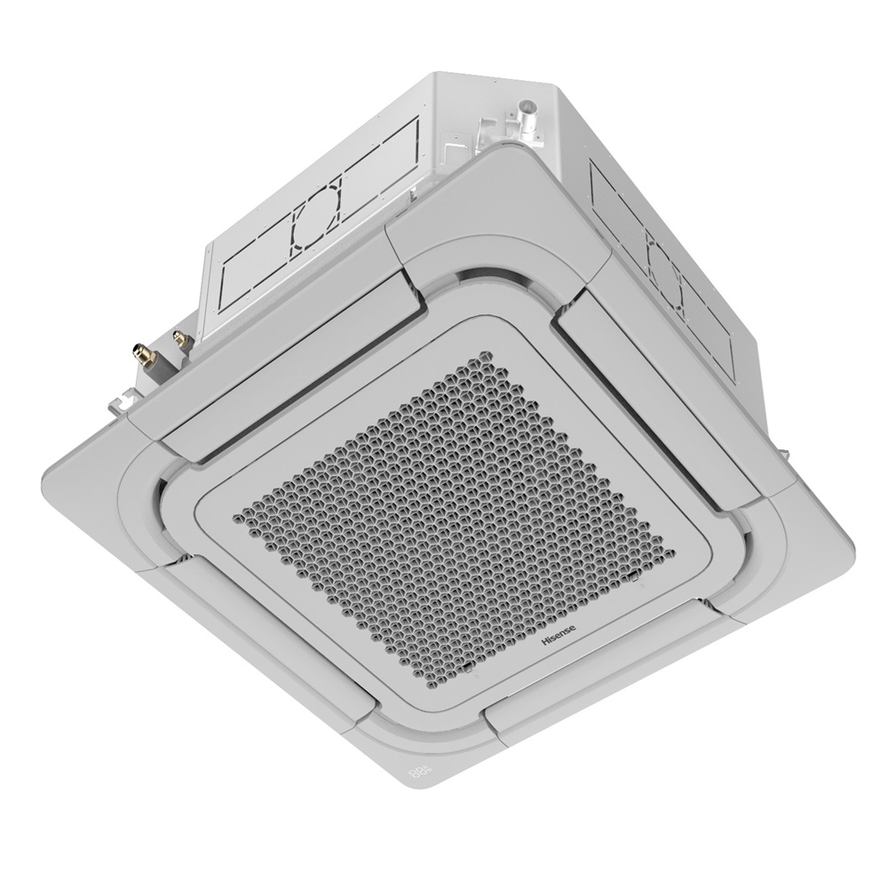 Кассетный кондиционер (сплит-система) Hisense AUC-60UR4RKC8 / AUW-60U6RW8