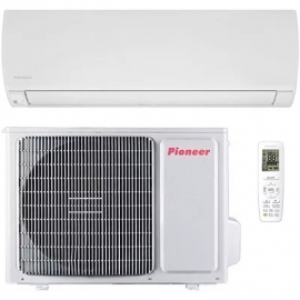 Инверторный настенный кондиционер Pioneer KFRI20MW / KORI20MW с фильтрами