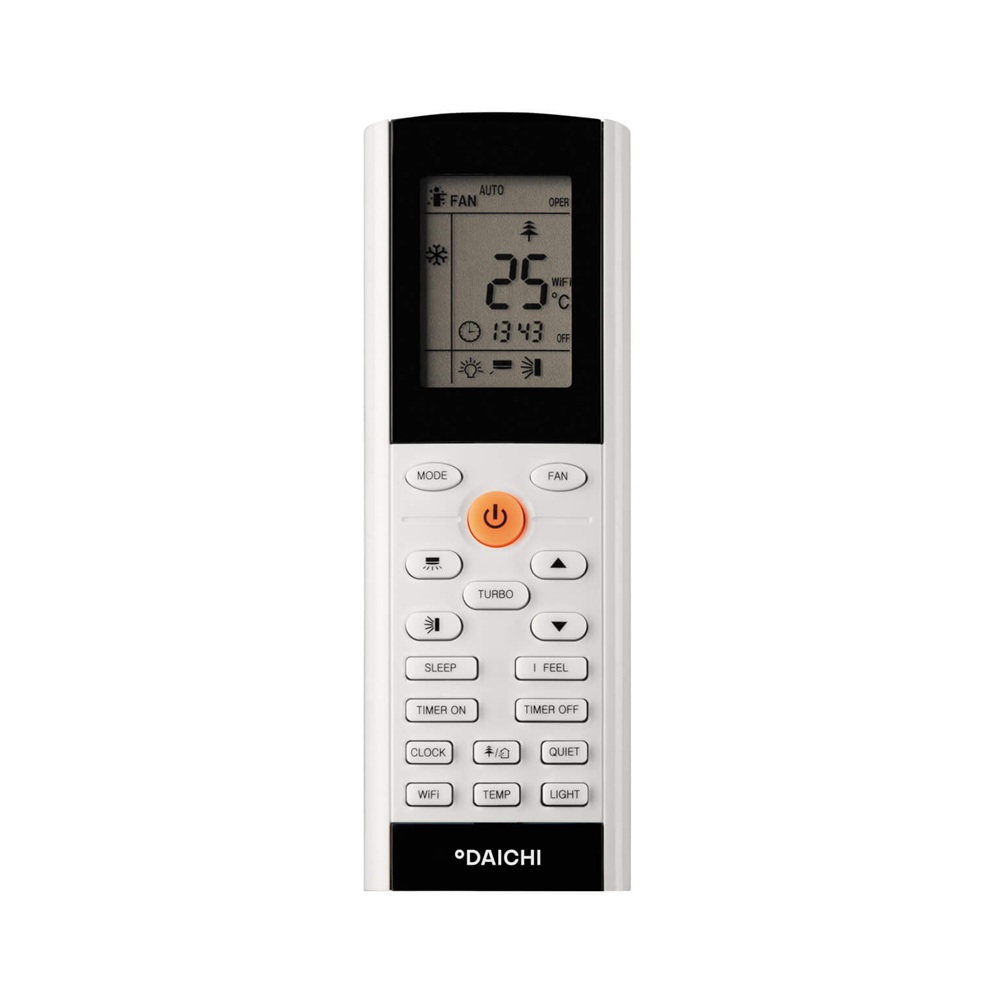 Изображение для товара Daichi ICE25AVQS1R-2 / ICE25FVS1R-2 с зимним комплектом (-40)
