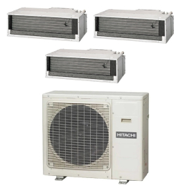 Изображение для товара Hitachi RAM-110NP5E / RAD-50RPE + RAD-35RPEx2