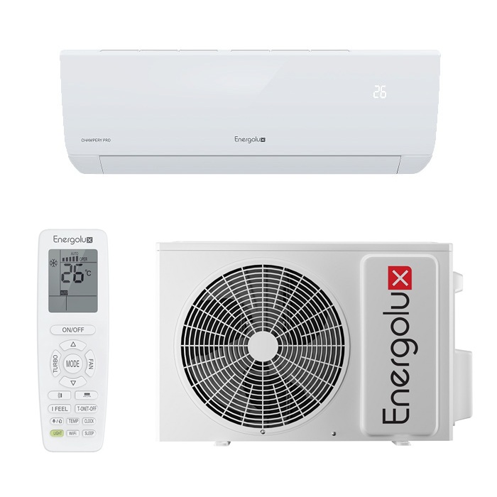Инверторный настенный кондиционер (сплит-система) Energolux ESAS18CHP_GDC / ESAU18CHP_GDC