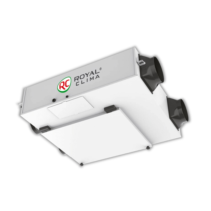 Приточно-вытяжная установка с рекуператором Royal Clima RCS-350-P 4.0